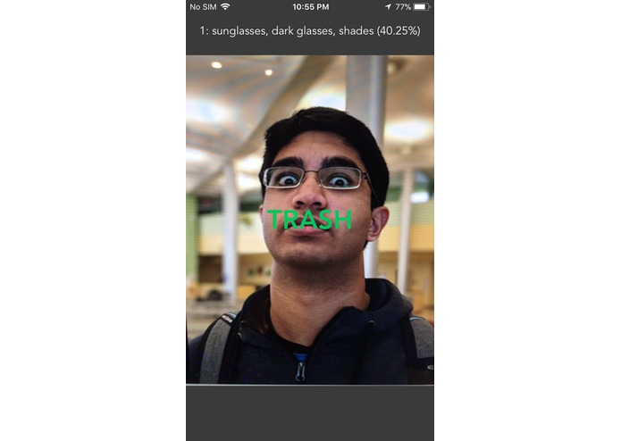 SortML – screenshot 2