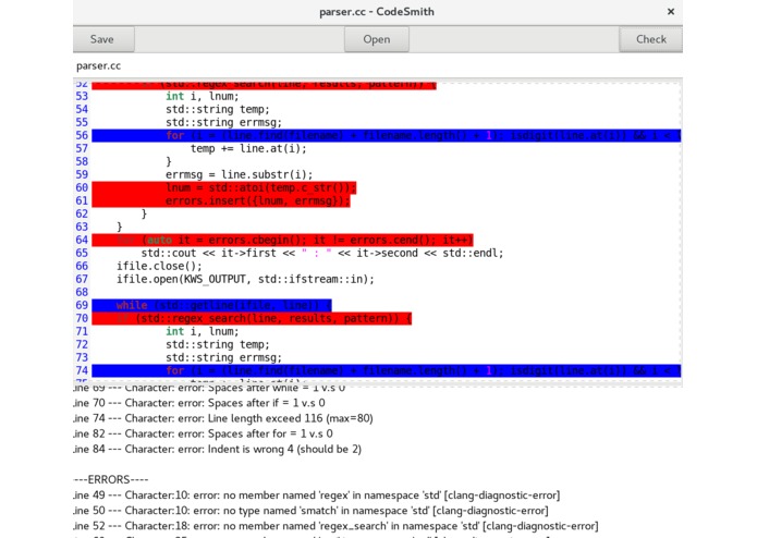 CodeSmith – screenshot 2