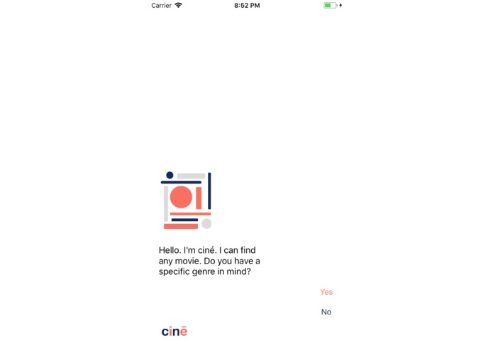 cine – screenshot 1