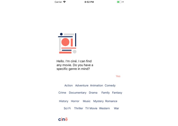 cine – screenshot 2