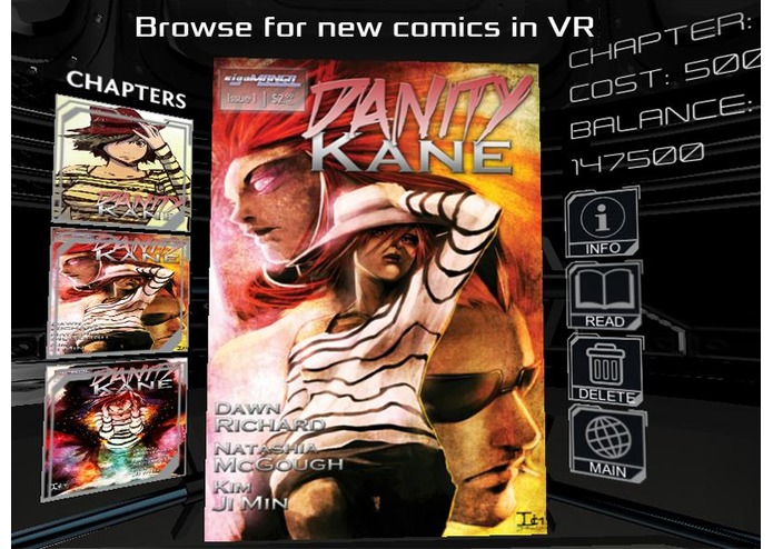 ComX VR - Read Comics In VR – screenshot 3