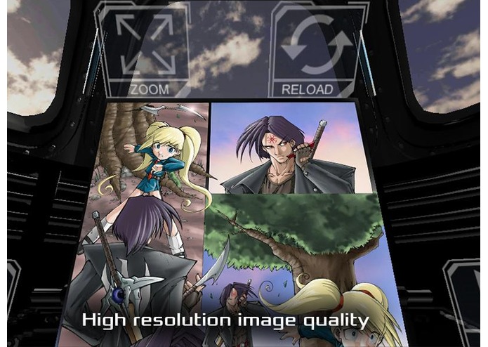ComX VR - Read Comics In VR – screenshot 5