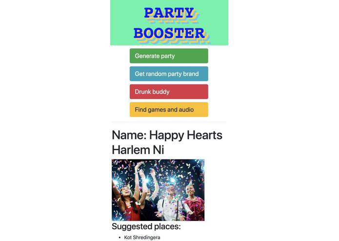Party Booster – screenshot 1