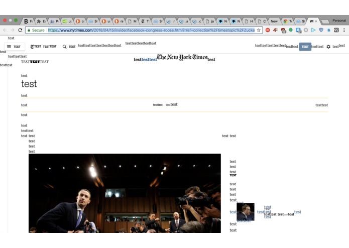 Web-Libs! – screenshot 1