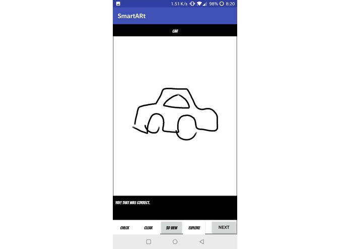 smartARt – screenshot 4