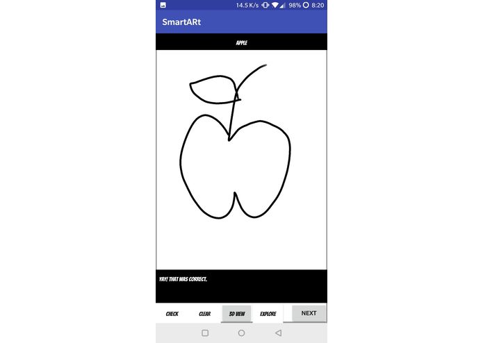 smartARt – screenshot 5