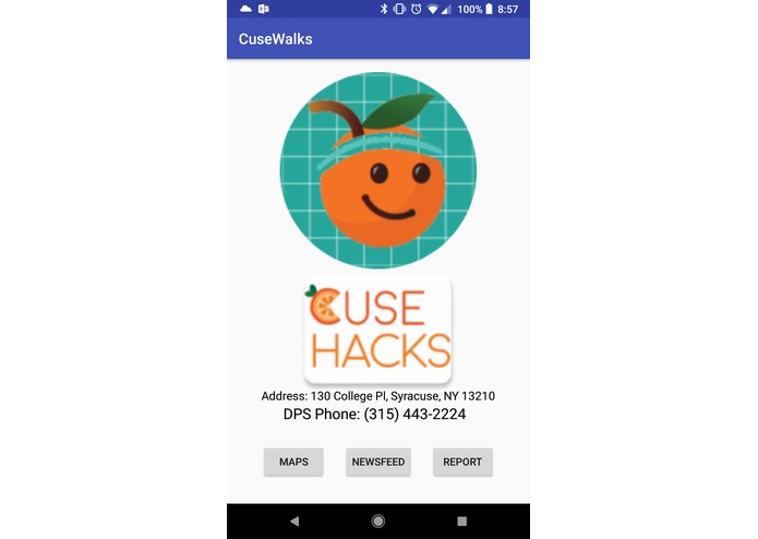 cuseWalks – screenshot 3