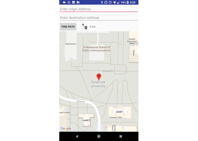 cuseWalks – screenshot 4