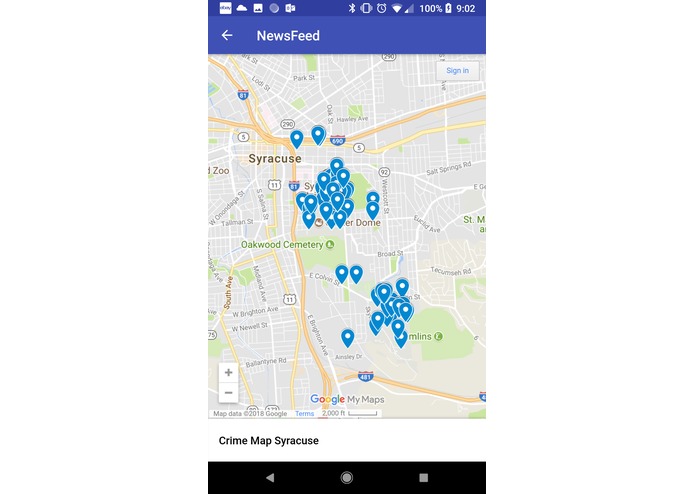 cuseWalks – screenshot 6
