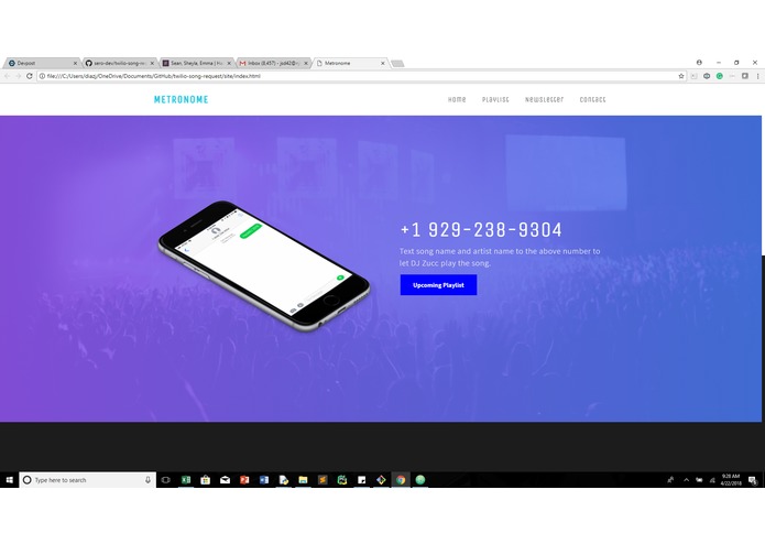 Metronome – screenshot 1