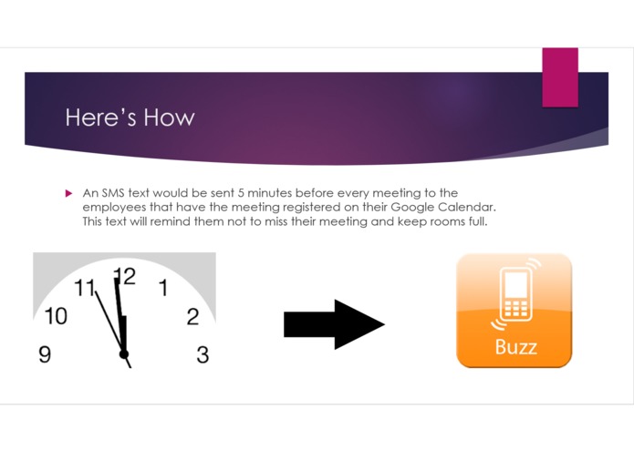 Google Calendar and SMS Integration  – screenshot 2
