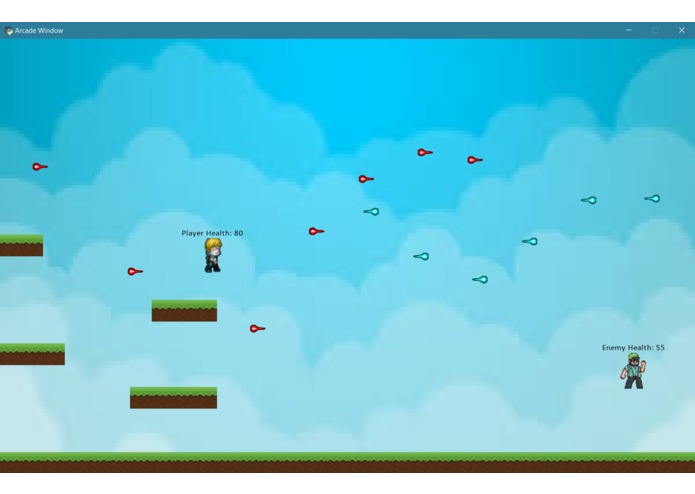 College Themed Platformer Game – screenshot 3
