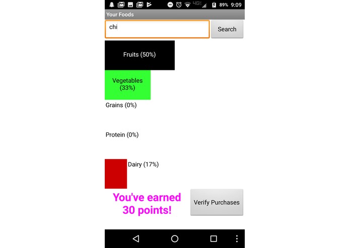 Track Your Snack – screenshot 3