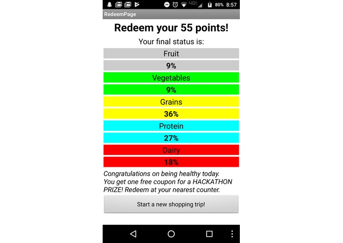 Track Your Snack – screenshot 4