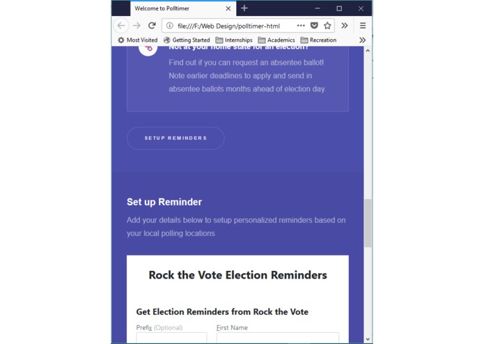 Polltimer – screenshot 5