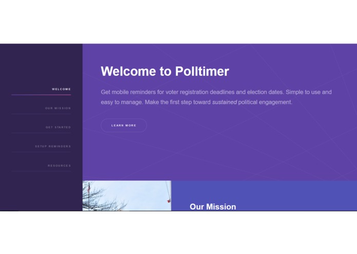 Polltimer – screenshot 1