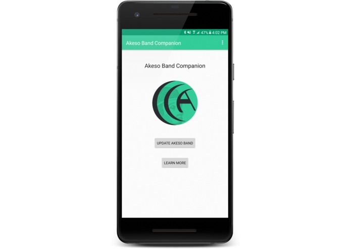 Akeso Band Application Suite – screenshot 1