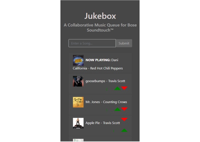 jukebox – screenshot 1