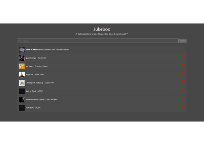 jukebox – screenshot 2