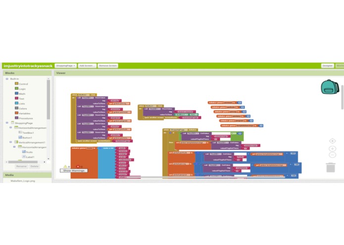 Track Your Snack – screenshot 7