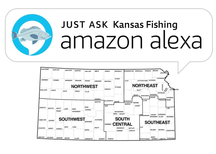Kansas Fishing Alexa Skill – screenshot 3