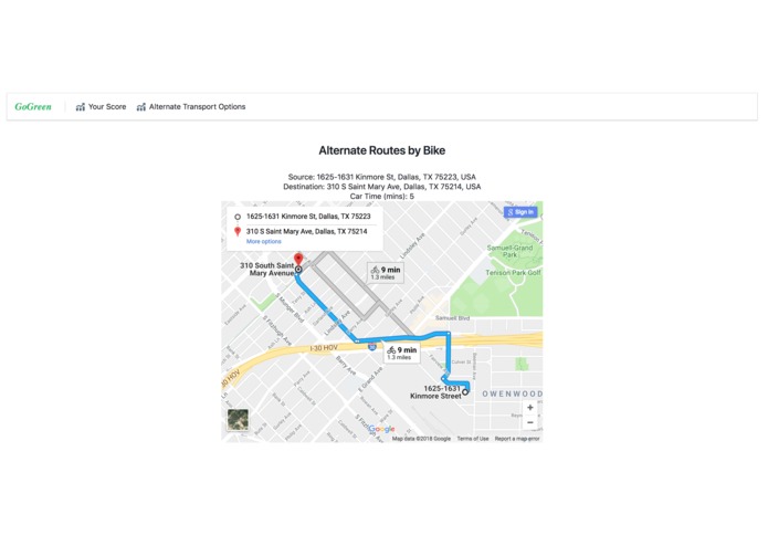 gogreen – screenshot 2