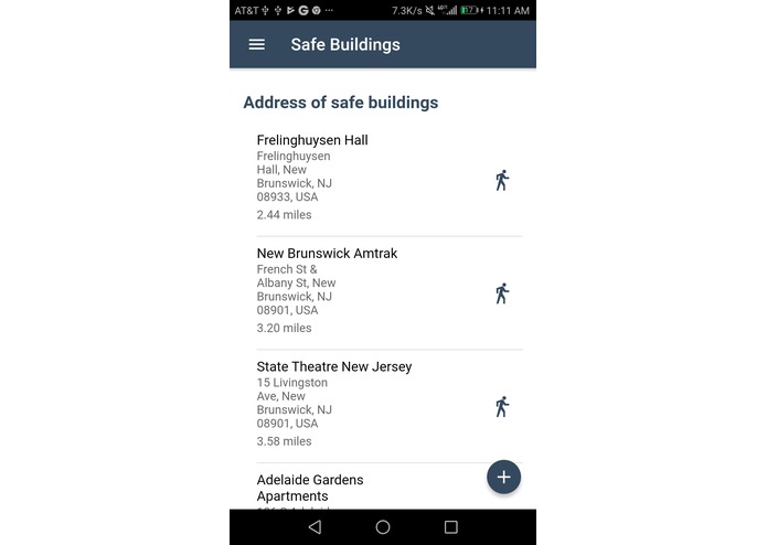 SafeSpots – screenshot 2