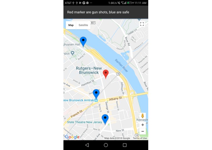 SafeSpots – screenshot 3