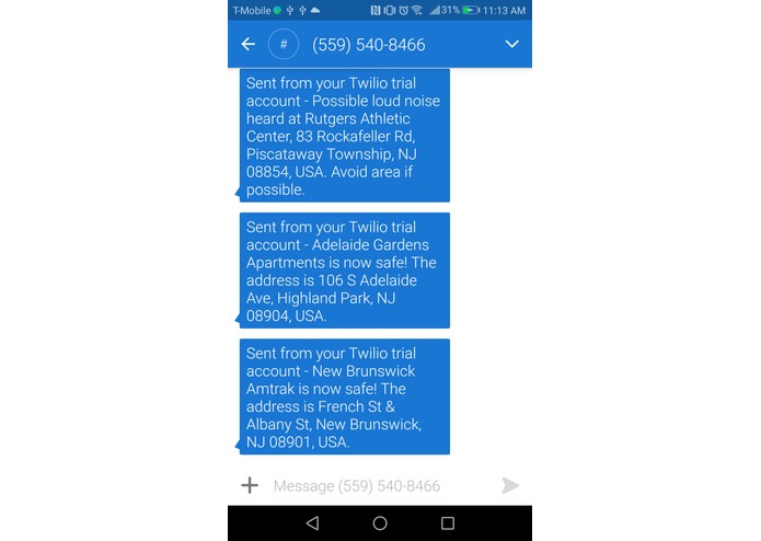 SafeSpots – screenshot 7