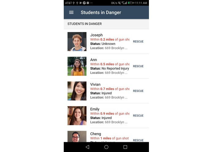 SafeSpots – screenshot 4