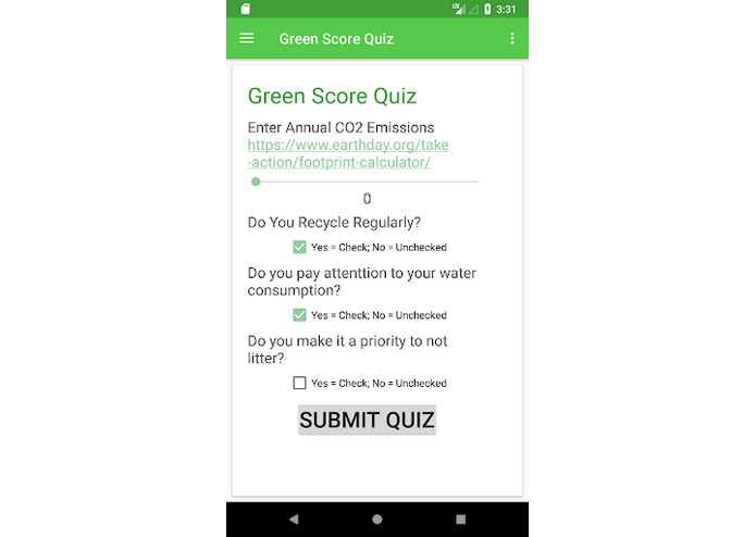 Green – screenshot 2