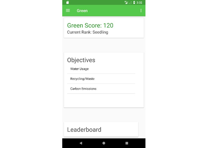 Green – screenshot 1
