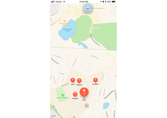 BCTourGuide – screenshot 1