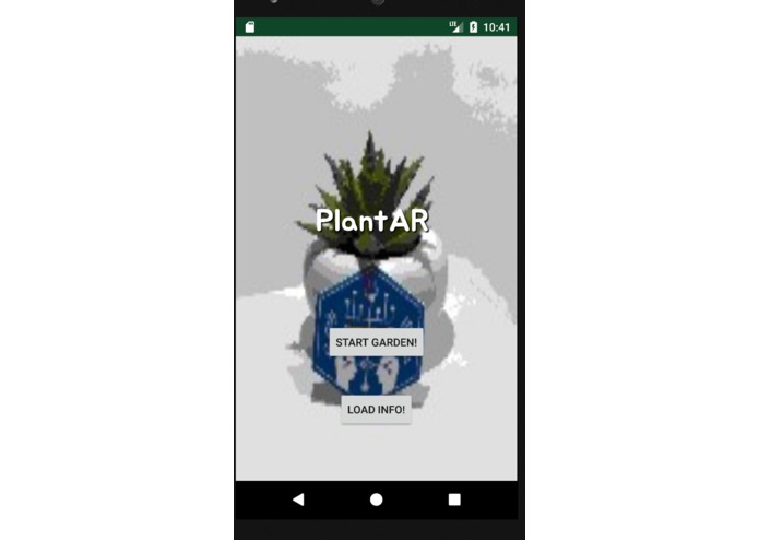 PlantAR – screenshot 1