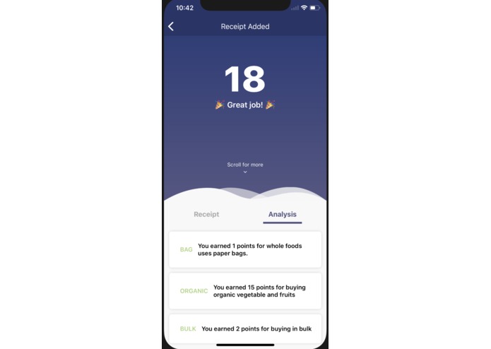 EcoShopper – screenshot 1