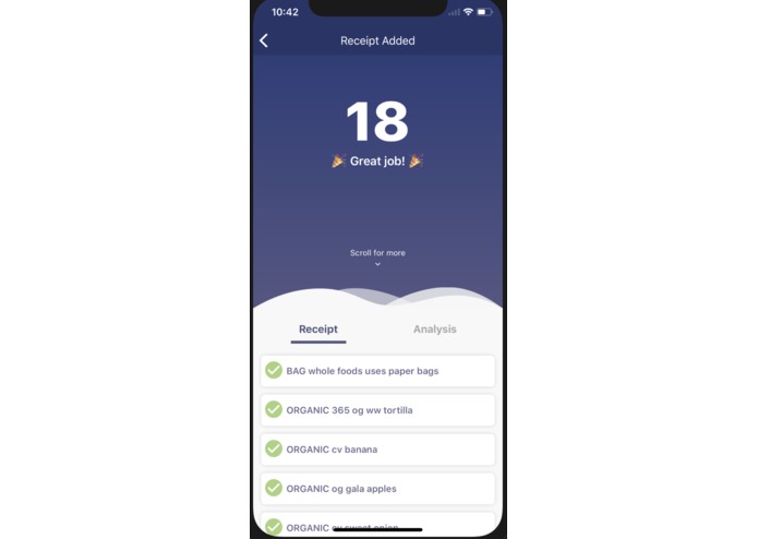EcoShopper – screenshot 3