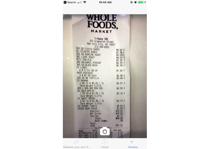 EcoShopper – screenshot 4