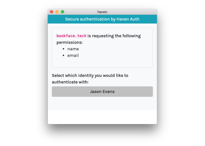 Haven – screenshot 1