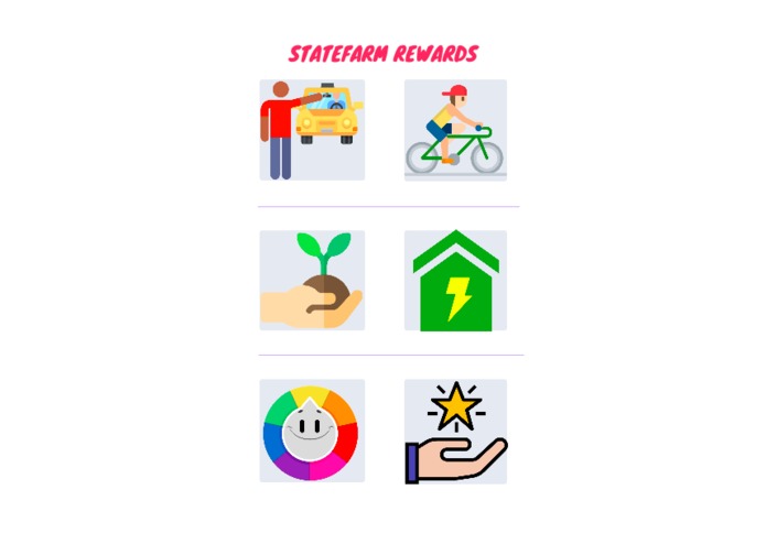 StateFarm Ecological Rewards – screenshot 1