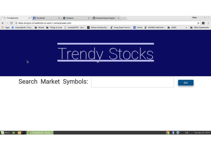 Trendy Stocks – screenshot 1