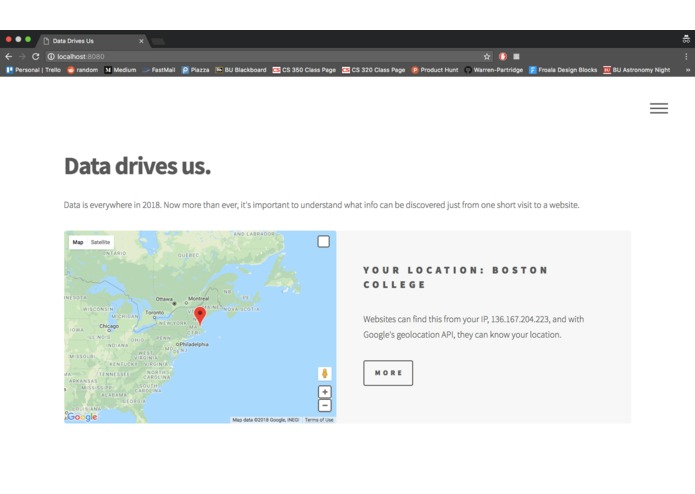 datadrives.us – screenshot 1