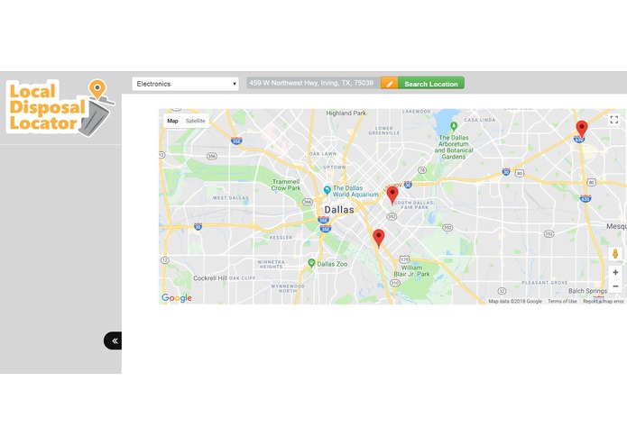 Local Disposal Locator – screenshot 3
