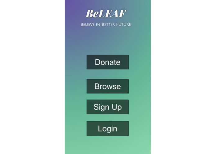 BeLEAF – screenshot 2