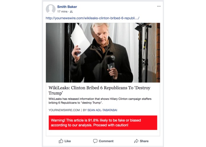 FakeCheck – screenshot 2