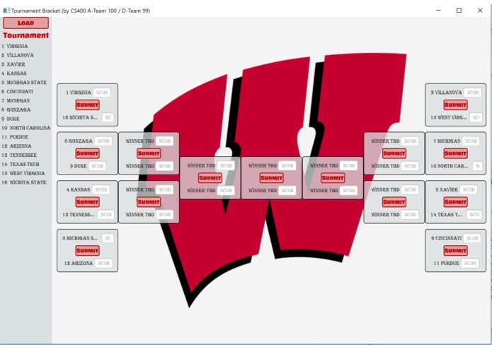 Tournament Bracket – screenshot 1