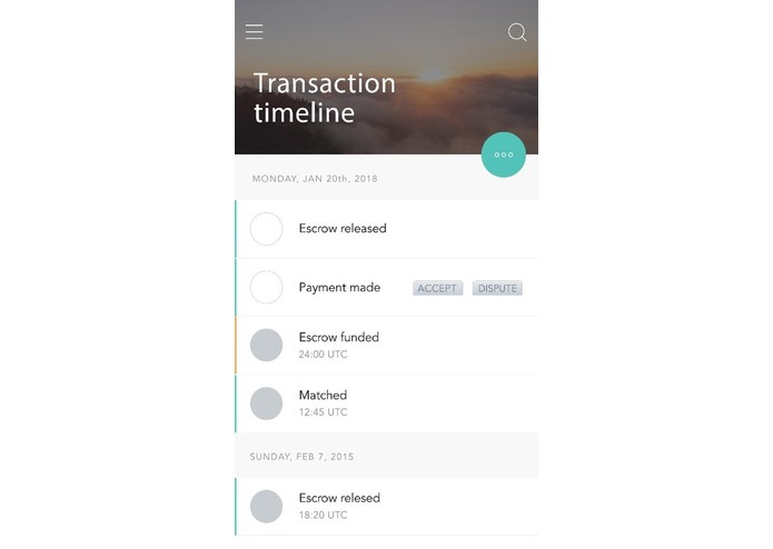 Smart Escrow Inspired by Kaoshi – screenshot 1