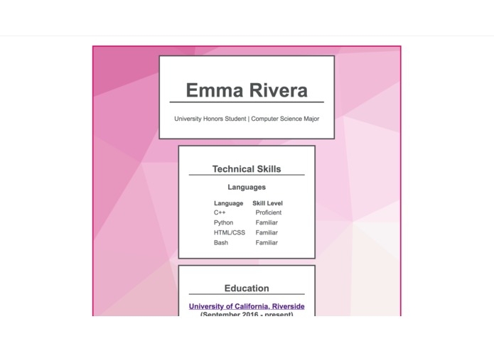 My Personal Website <3 – screenshot 1