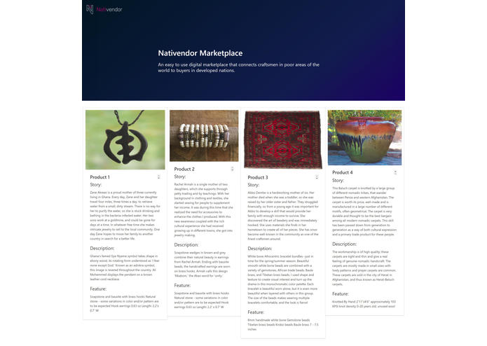 Nativendor – screenshot 2