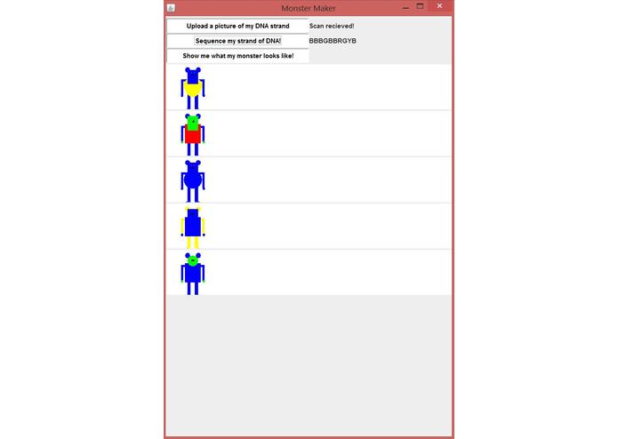 Monster Maker – screenshot 1