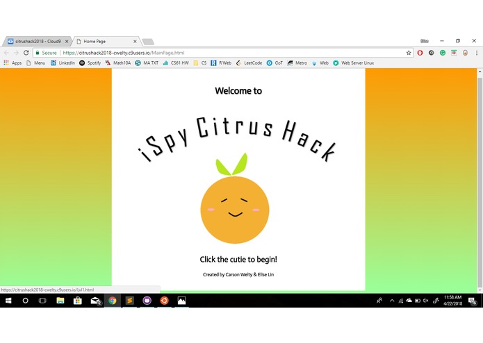 iSpy Citrus Hack – screenshot 1